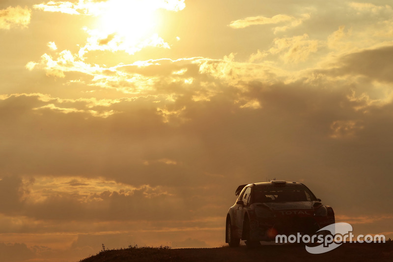 Craig Breen, Scott Martin, Citroën DS3 WRC, Abu Dhabi Total World Rally Team