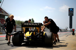 Kevin Magnussen, Renault Sport F1 Team RS16