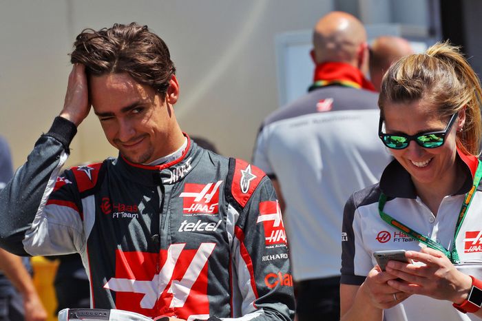 Esteban Gutierrez, Haas F1 Team