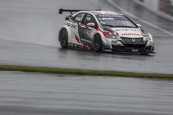 Norbert Michelisz, Honda Racing Team JAS, Honda Civic WTCC