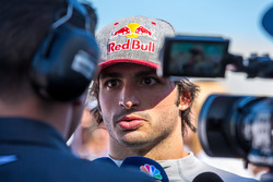 Карлос Сайнс-молодший, Scuderia Toro Rosso