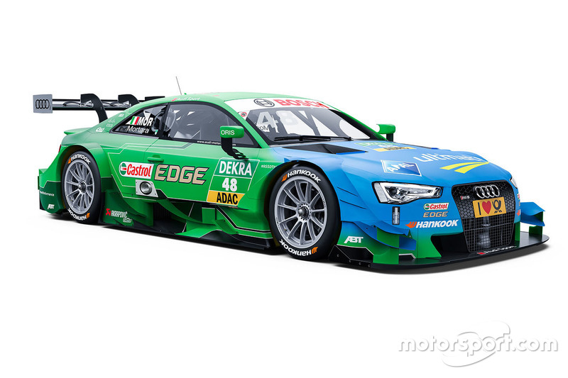 Эдоардо Мортара, Audi Sport Team Abt Sportsline, Audi RS 5 DTM