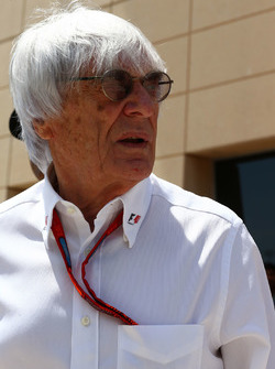 Bernie Ecclestone