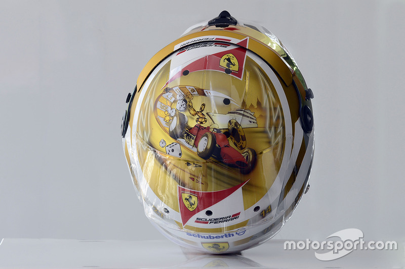 Fernando Alonso, GP Mónaco 2012