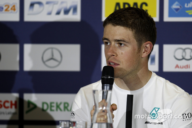 Conferencia de prensa: Paul Di Resta, Mercedes-AMG Team HWA, Mercedes-AMG C63 DTM