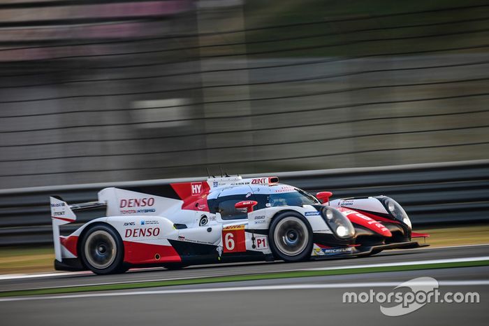 #6 Toyota Racing Toyota TS050 Hybrid: Stéphane Sarrazin, Mike Conway, Kamui Kobayashi