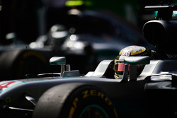 Lewis Hamilton, Mercedes AMG F1 W07 Hybrid y Nico Rosberg, Mercedes AMG F1 W07 Hybrid