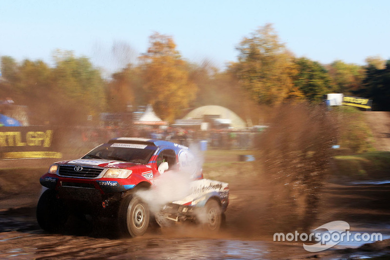 #311 Overdrive Racing Toyota: Erik van Loon