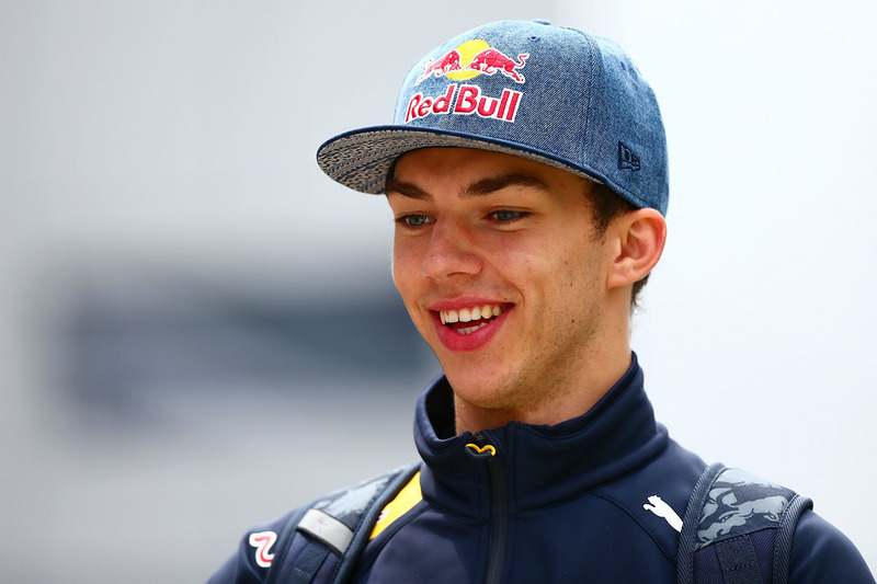 Pierre Gasly, Red Bull Racing, Testfahrer