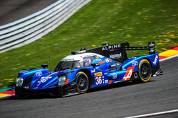 #36 Signatech Alpine A460: Gustavo Menezes, Nicolas Lapierre, Stéphane Richelmi
