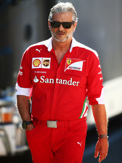 Maurizio Arrivabene, Ferrari-Teamchef