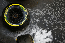 Шина Pirelli у паддоку