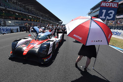 #7 Toyota Gazoo Racing Toyota TS050 Hybrid: Майк Конвей, Стефан Сарразен, Камуи Кобаяши