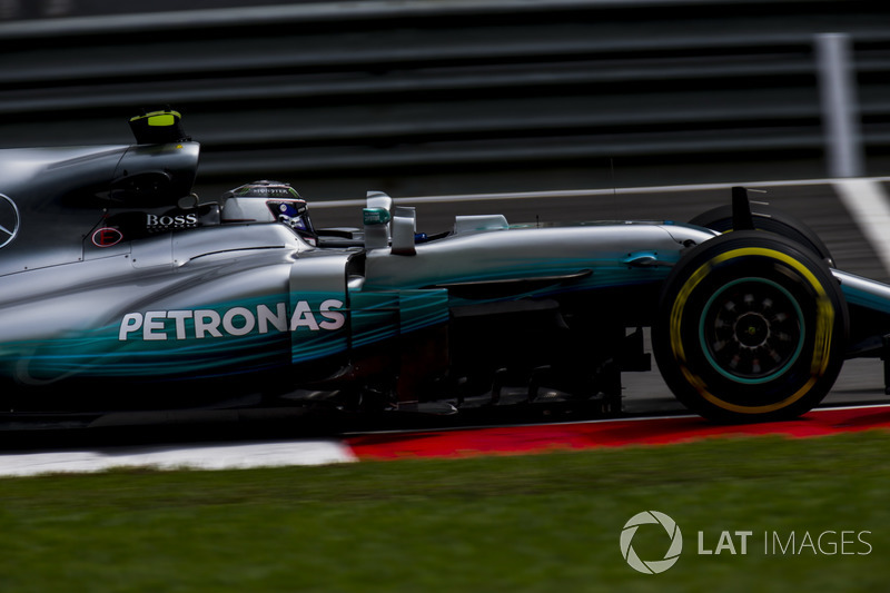 Valtteri Bottas, Mercedes AMG F1 W08