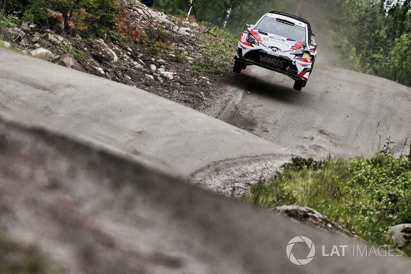 Juho Hänninen, Kaj Lindström, Toyota Yaris WRC, Toyota Racing