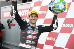 Le vainqueur Johann Zarco, Ajo Motorsport