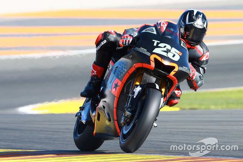 Maverick Viñales, tes November Valencia