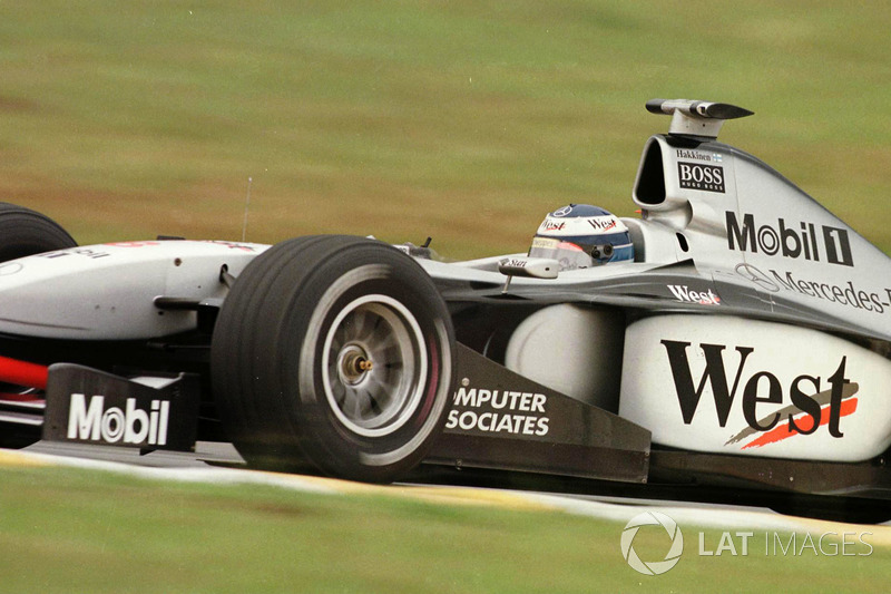 Mika Hakkinen, McLaren MP4/13