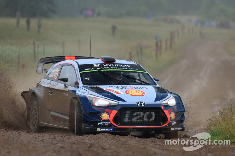 Тьерри Невилль и Николя Жильсуль, Hyundai i20 Coupe WRC