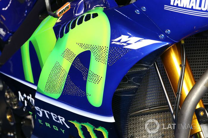 Maverick Viñales, Yamaha Factory Racing new fairing