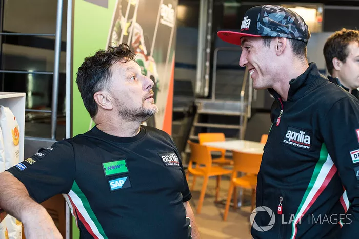 Aleix Espargaró, Aprilia Racing Team Gresini, Fausto Gresini,  Aprilia Racing Team Gresini