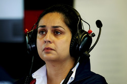 Monisha Kaltenborn, Team Principal and CEO, Sauber
