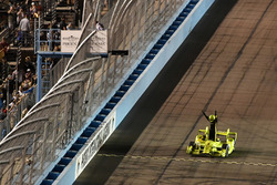 Race winner Simon Pagenaud, Team Penske Chevrolet