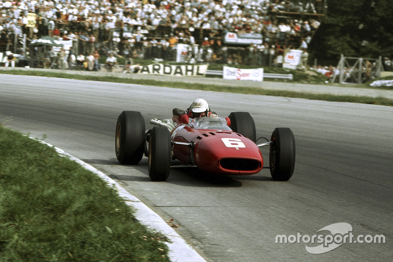 Ludovico Scarfiotti (Ferrari) - GP Italie 1966