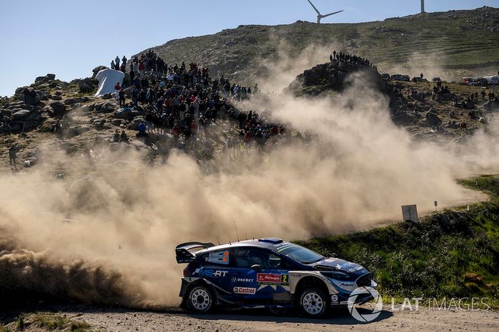 Ott Tänak, Martin Järveoja, Ford Fiesta WRC, M-Sport