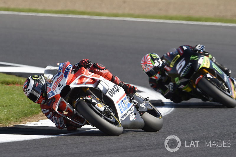 Jorge Lorenzo, Ducati Team
