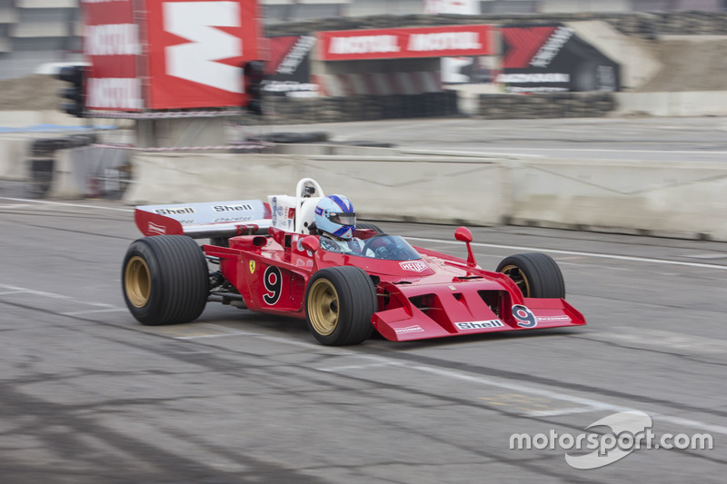 Ferrari 312B3 Жакі Ікса й Артуро Мерцаріо 1972 року