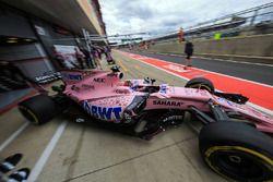 Sergio Pérez, Sahara Force India VJM10