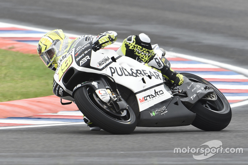 4. Alvaro Bautista, Aspar Racing Team