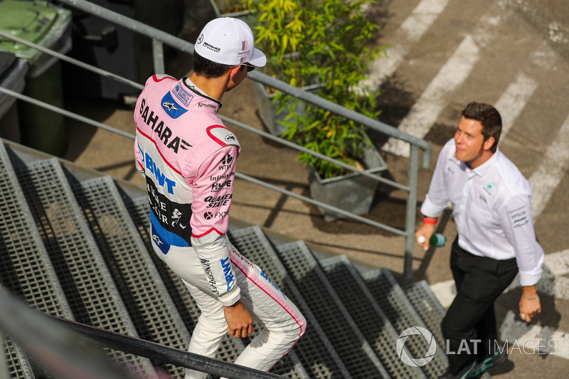 Esteban Ocon, Sahara Force India F1