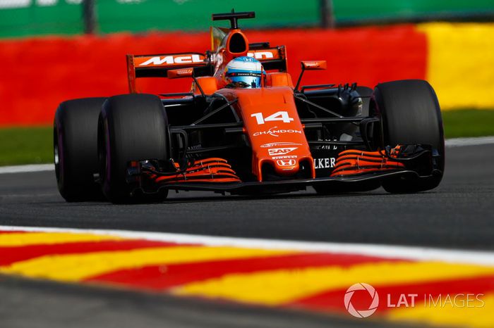 Fernando Alonso, McLaren MCL32