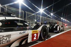 #2 Porsche Team, Porsche 919 Hybrid: Romain Dumas, Neel Jani, Marc Lieb, #1 Porsche Team, Porsche 91
