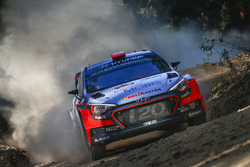 Dani Sordo, Marc Marti, Hyundai New i20 WRC, Hyundai Motorsport