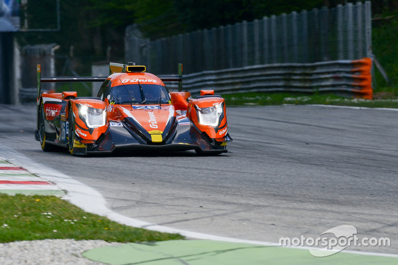 #26 G-Drive Racing Oreca 07 Gibson: Roman Rusinov, Pierre Thiriet, John Martin