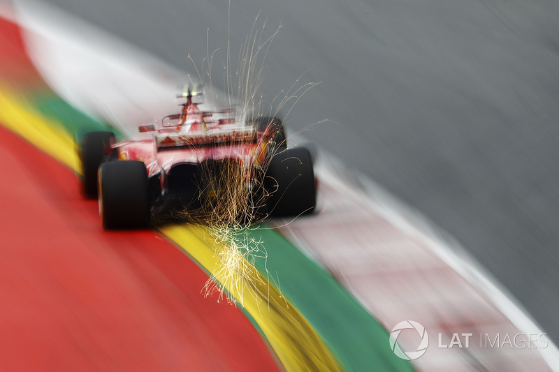 Гран Прі Австрії. Кімі Райкконен, Ferrari SF70H