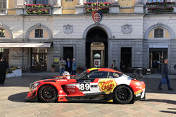 Mercedes AMG GT3 of AKKA ASP