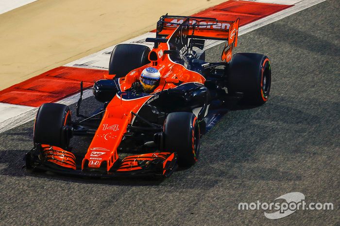 Fernando Alonso, McLaren MCL32