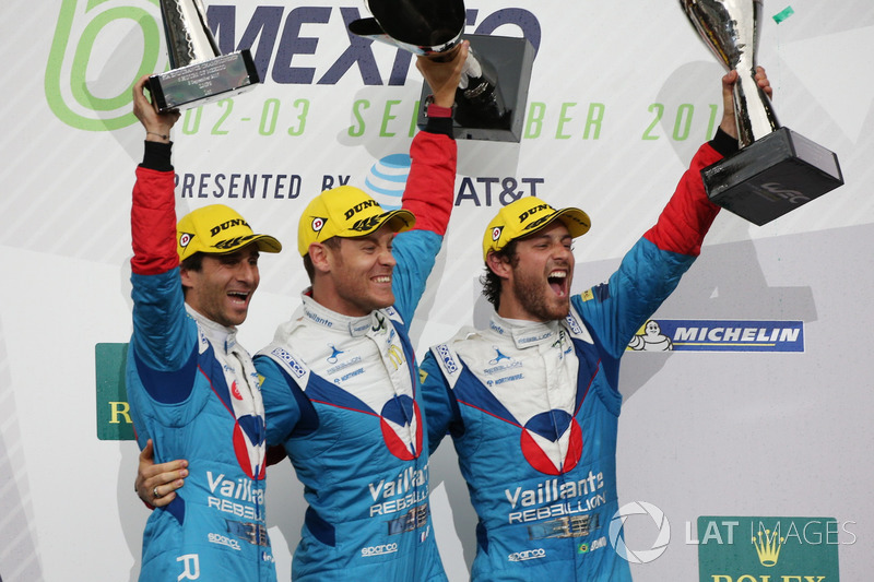 Na LMP2, Bruno Senna, Julien Canal e Nicolas Prost foram os vencedores.