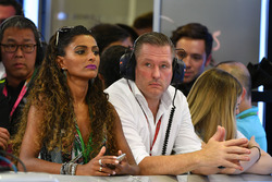 Jos Verstappen, girlfriend Amanda Sodre, Model