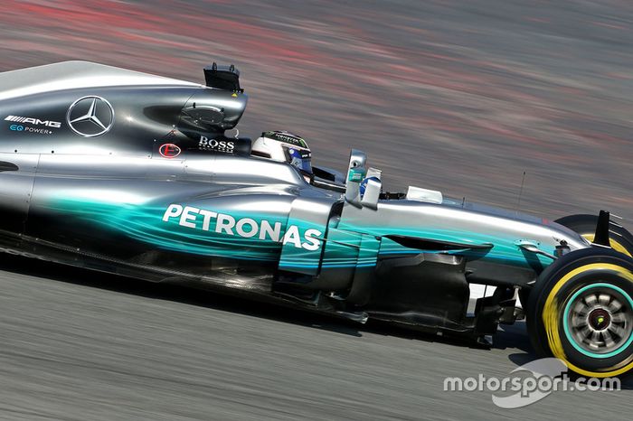 Valtteri Bottas, Mercedes AMG F1 W08