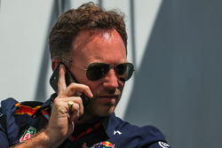 Christian Horner, Team Principal Red Bull Racing