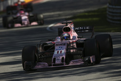 Sergio Perez, Sahara Force India F1 VJM10