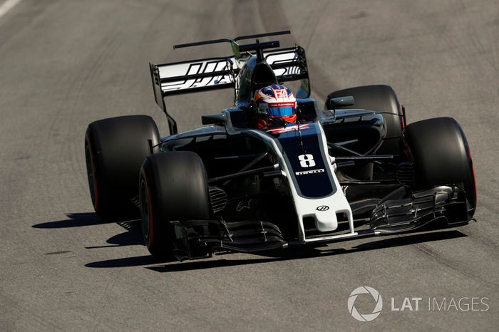 Romain Grosjean, Haas F1 Team VF-17