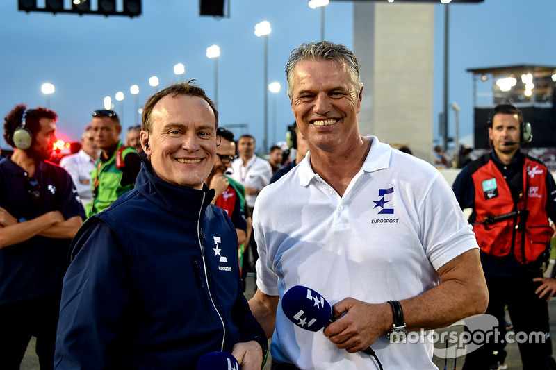 Ralf Waldmann und Jan Stecker, Eurosport Deutschland