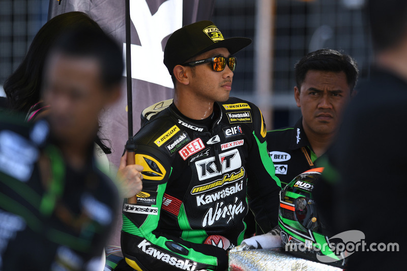 Ahmad Yudhistira, SuperSports 600cc