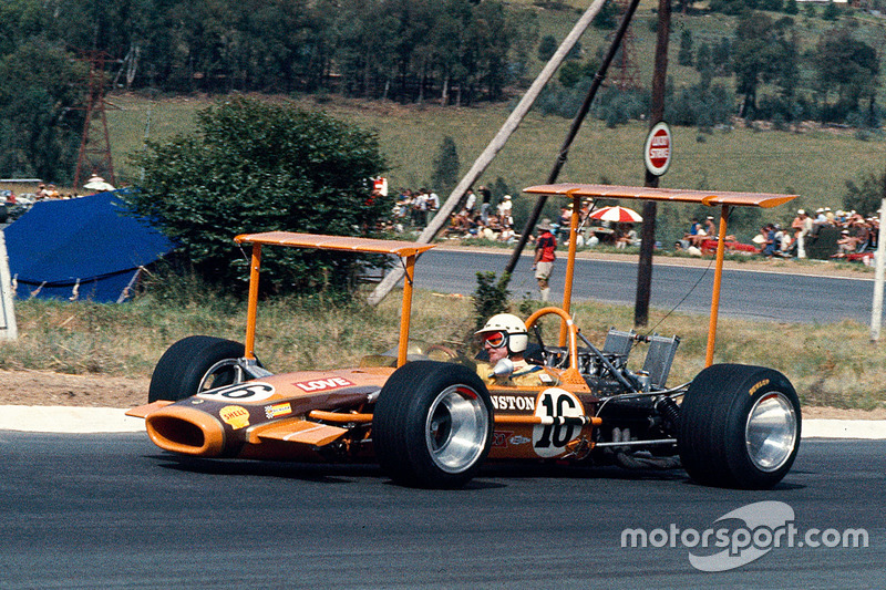 John Love, Team Gunston, Lotus 49